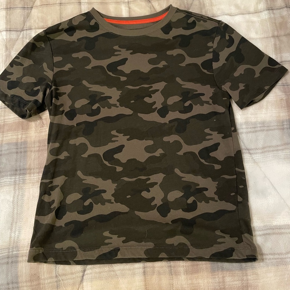 Old Navy Boys Camo T Shirt